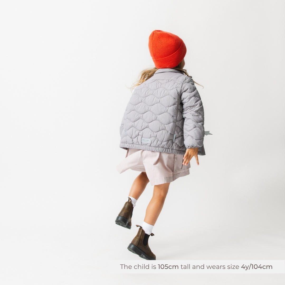 MATNAVA lightweight puffer jacket. GRS