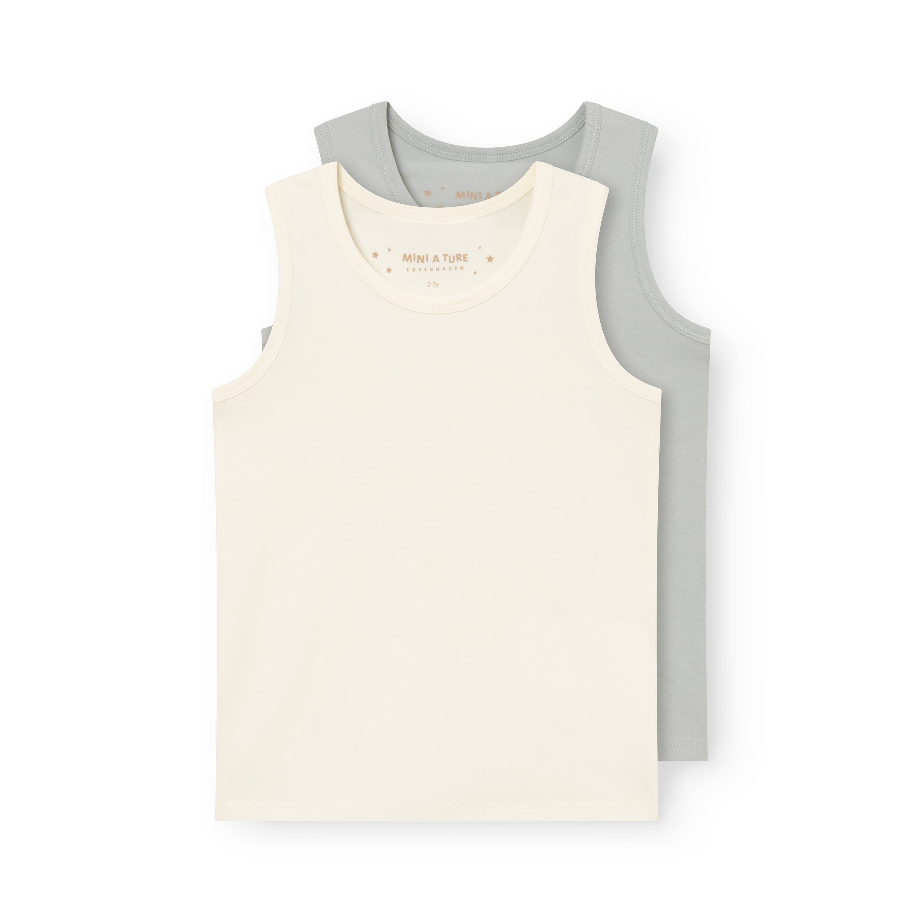 MATYOON tanktop im 2er-Pack. GOTS