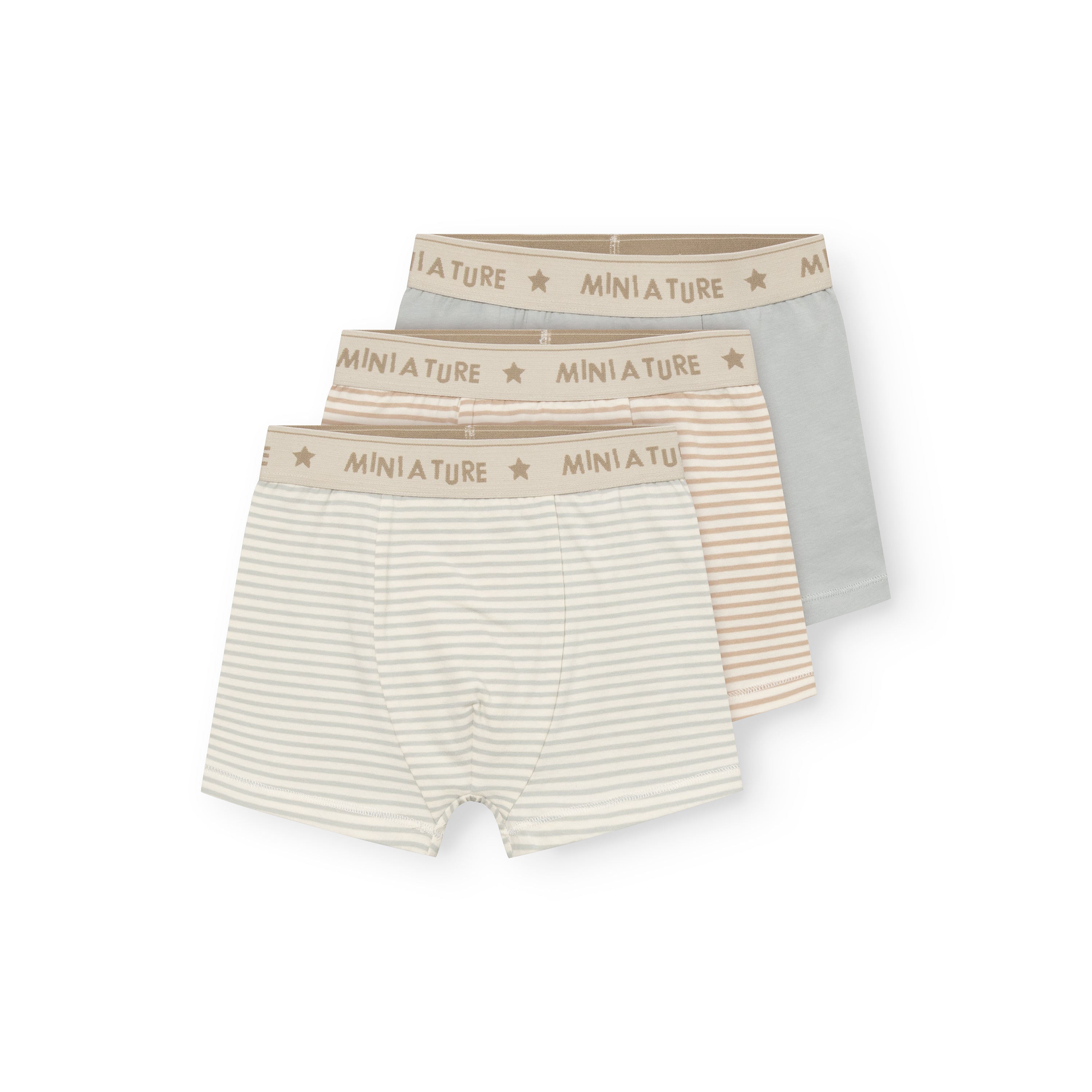 MATYASH Boxershorts 3er-Pack. GOTS