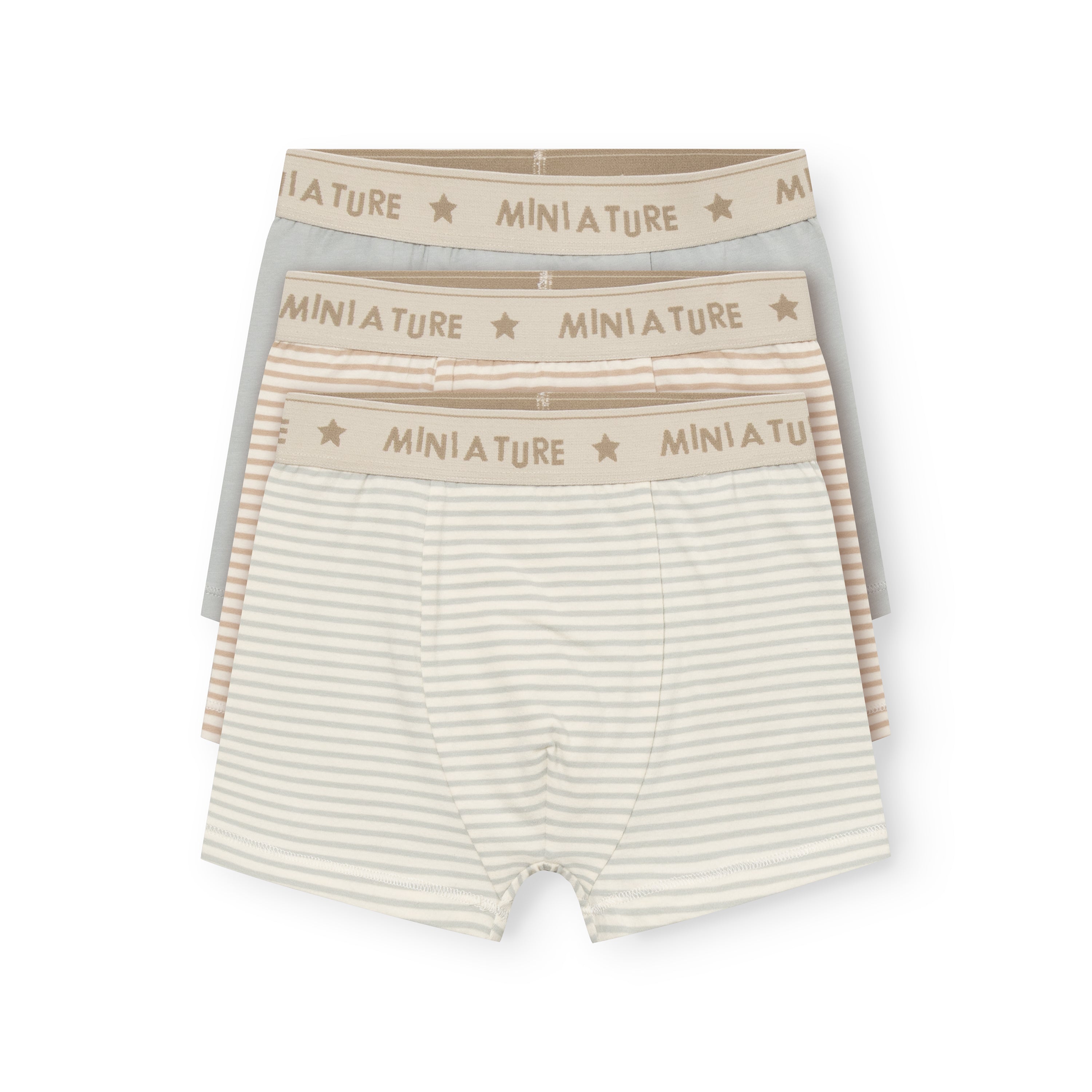 MATYASH Boxershorts 3er-Pack. GOTS