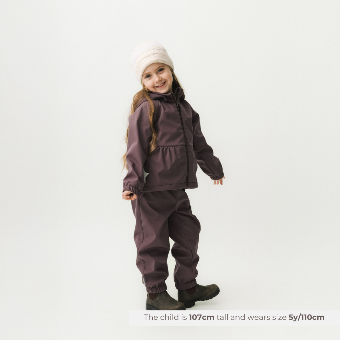 MATBRIDDI softshell jacket. GRS