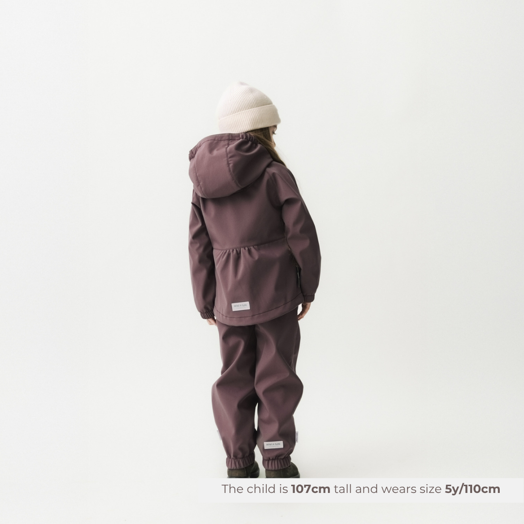 MATBRIDDI softshell jacket. GRS