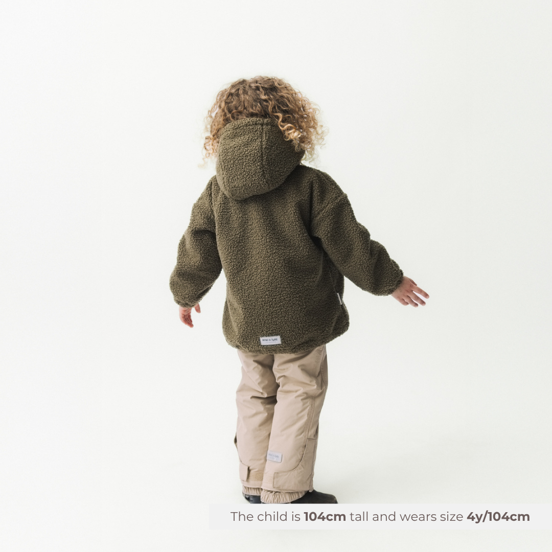 MATARMAN Sherpaanorak. GRS