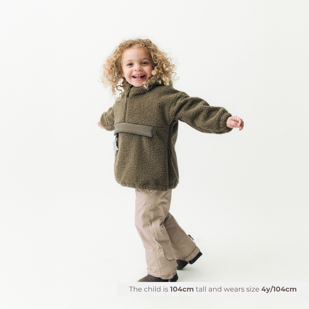 MATARMAN Sherpaanorak. GRS