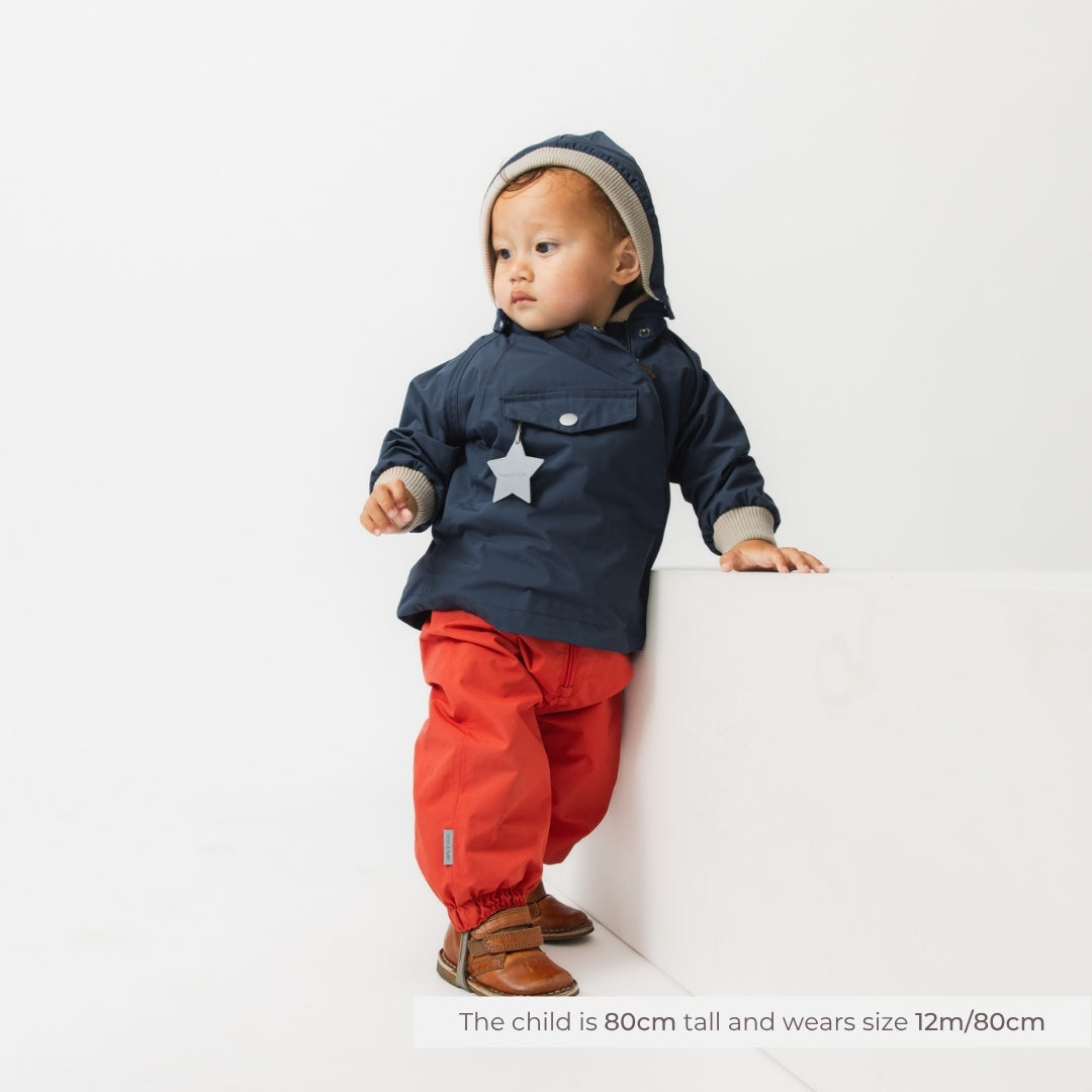 MINI A TURE - Certified childrens outerwear. Wind- and waterproof