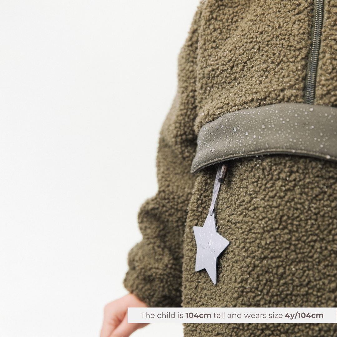 MATARMAN Sherpaanorak. GRS