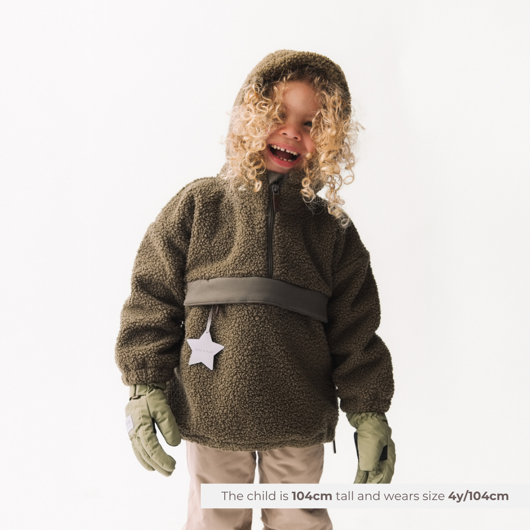 MATARMAN sherpa anorak. GRS