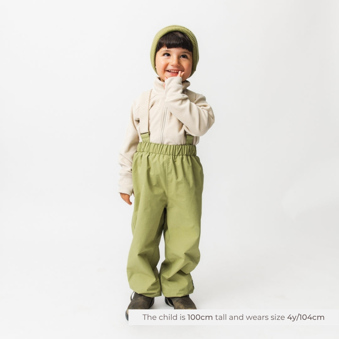 MATWILANS suspender pants. GRS