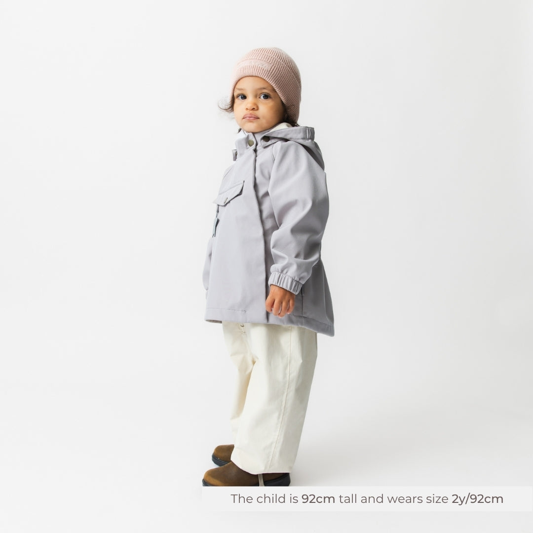 MINI A TURE SOFTSHELL JACKETS for children aged 0-12 years