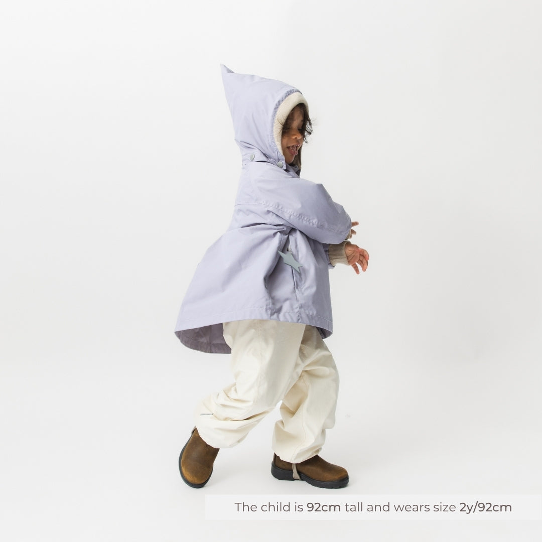 MATWIAMI fleece lined jacket. GRS