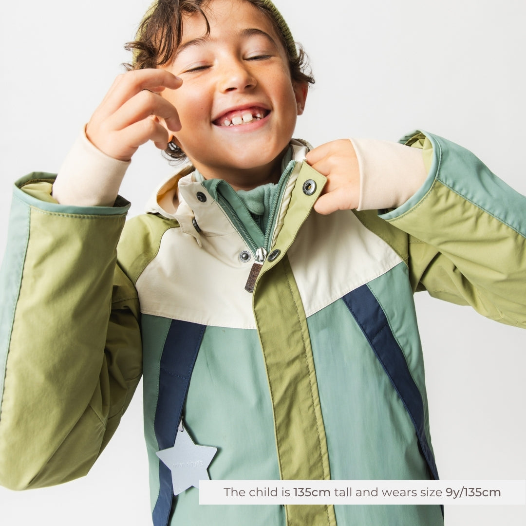 MATVALON fleece lined jacket. GRS