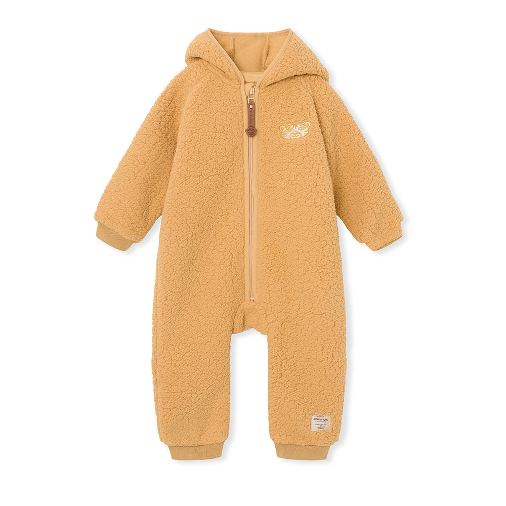 Amadeus tiger fleece jumpsuit