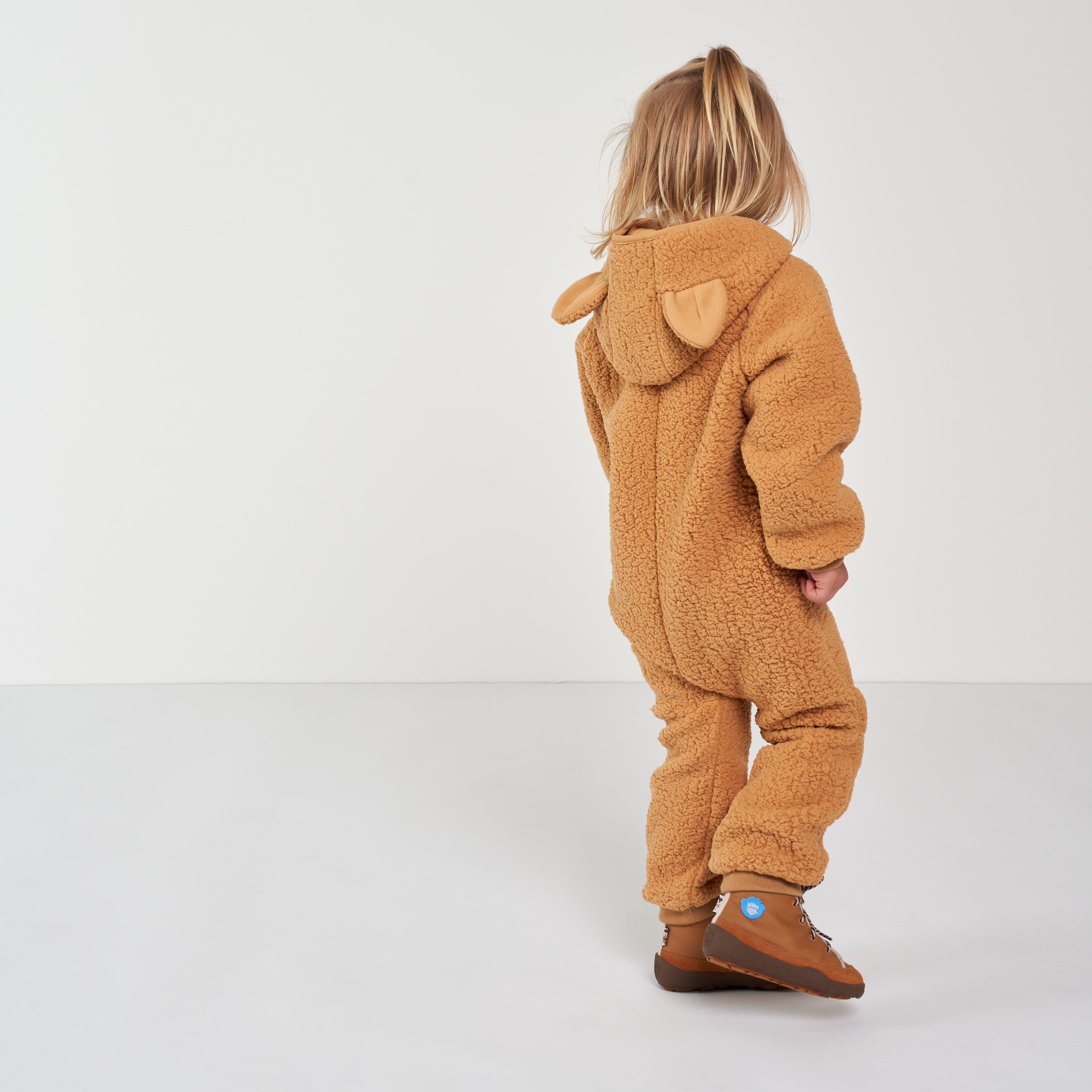 Amadeus tiger fleece jumpsuit