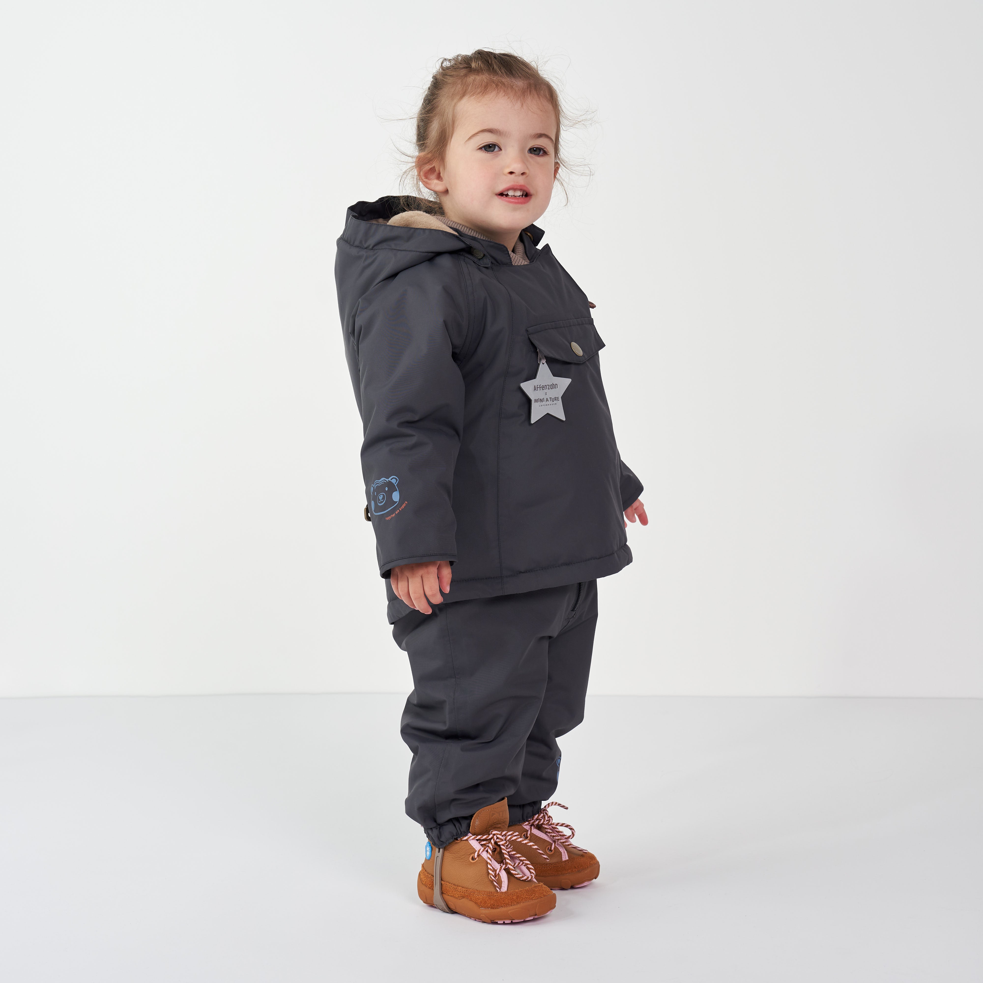 Mini a ture hot sale baby wen jacket