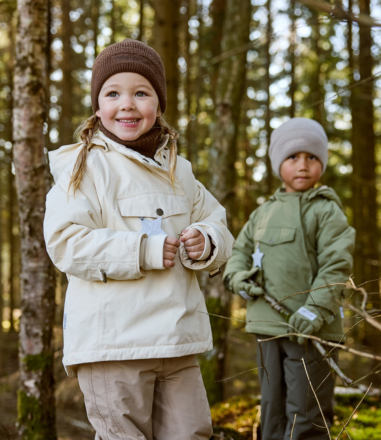 MINI A TURE - Certified childrens outerwear. Wind- and waterproof