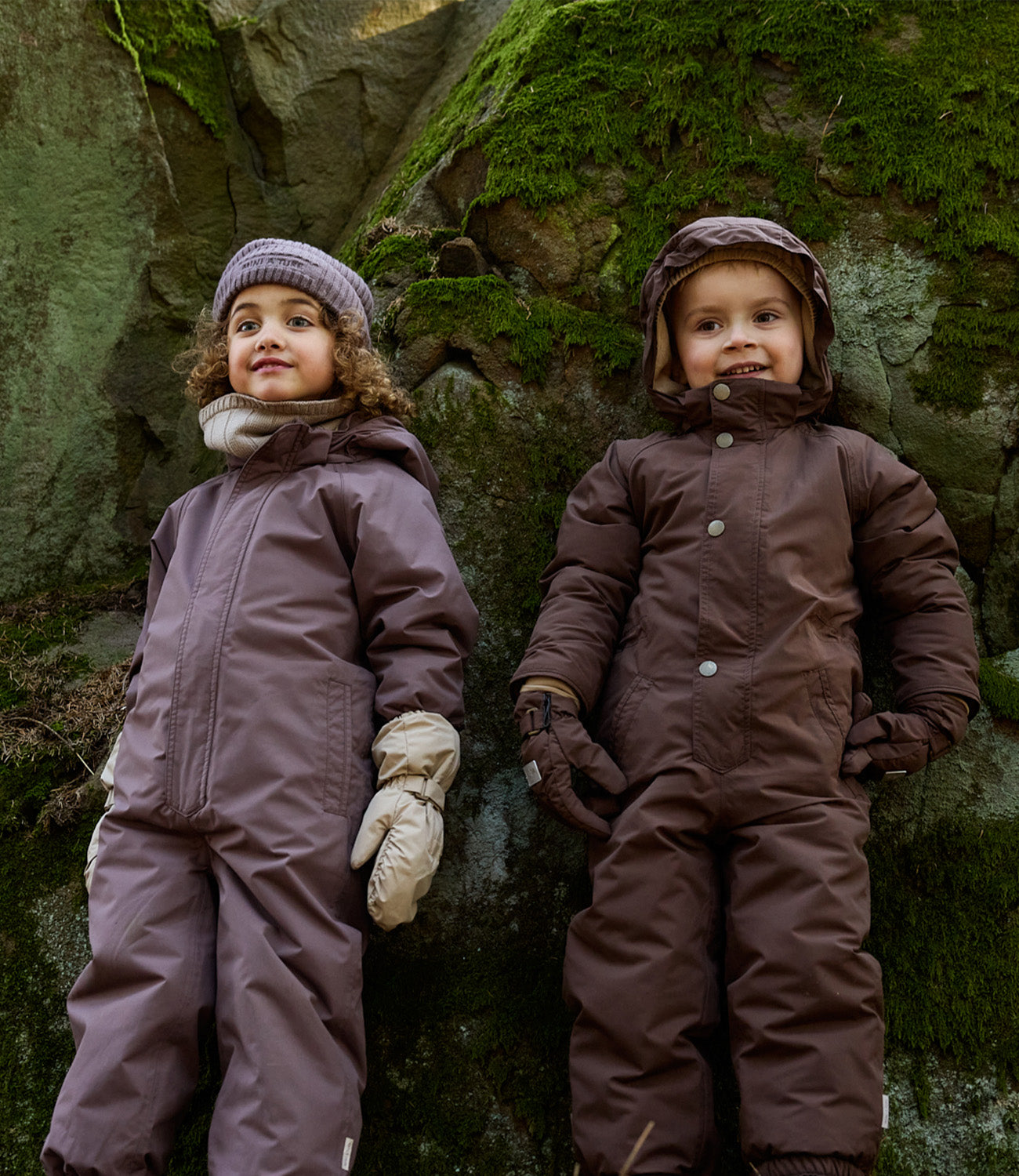 MINI A TURE - Certified childrens outerwear. Wind- and waterproof