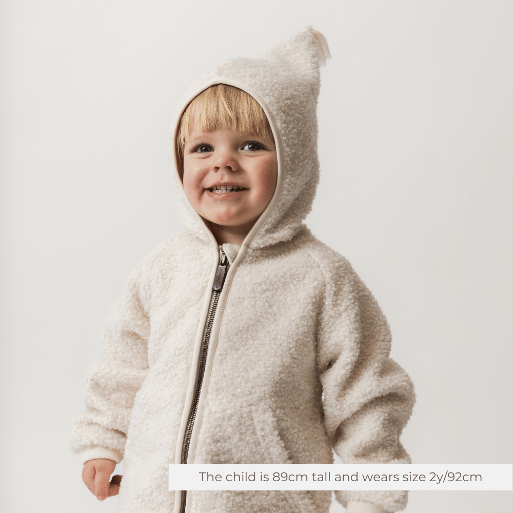MATLIFF teddyfleece jacket. GRS