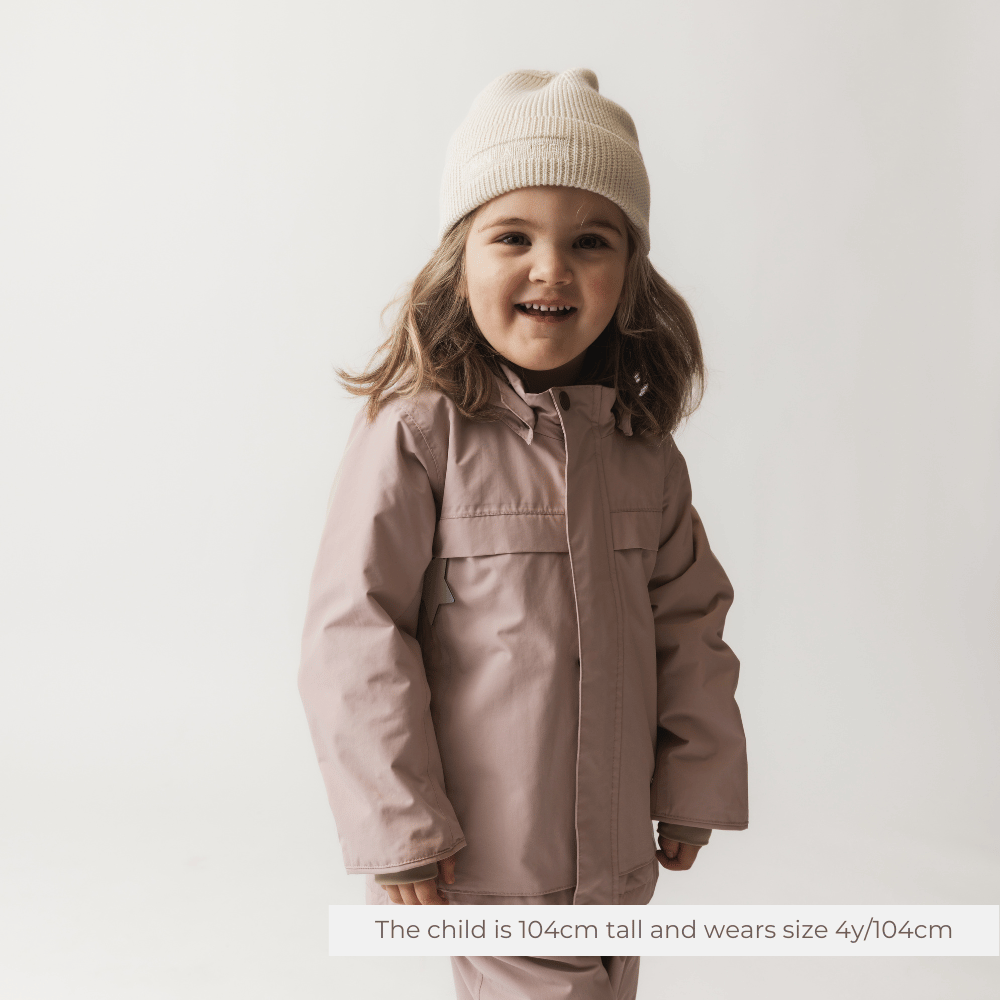 MATWALDO all season jacket. GRS
