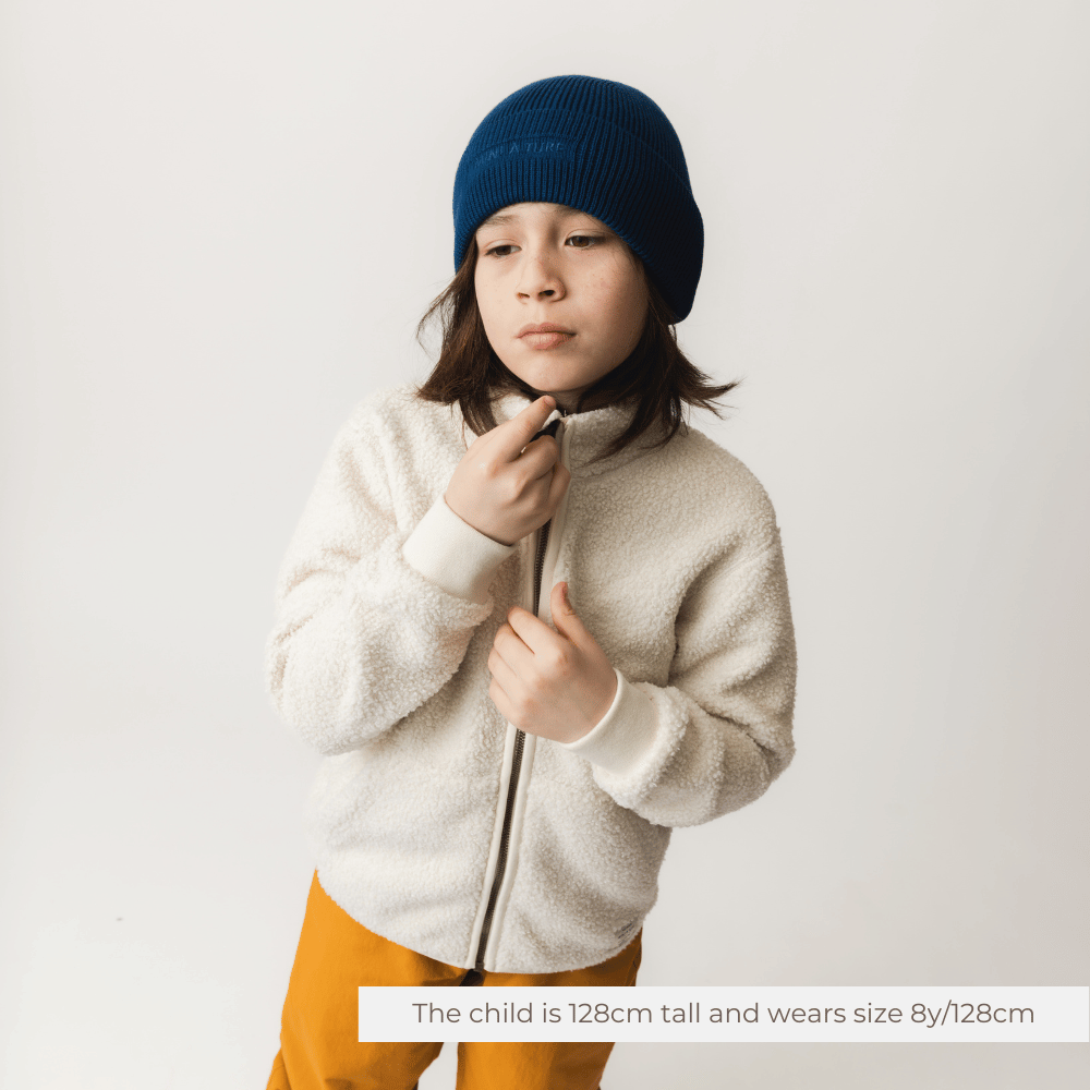 MATCEDRIC teddyfleece jacket. GRS