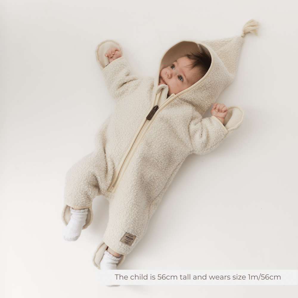 MATADEL Teddyfleece-Jumpsuit. GRS