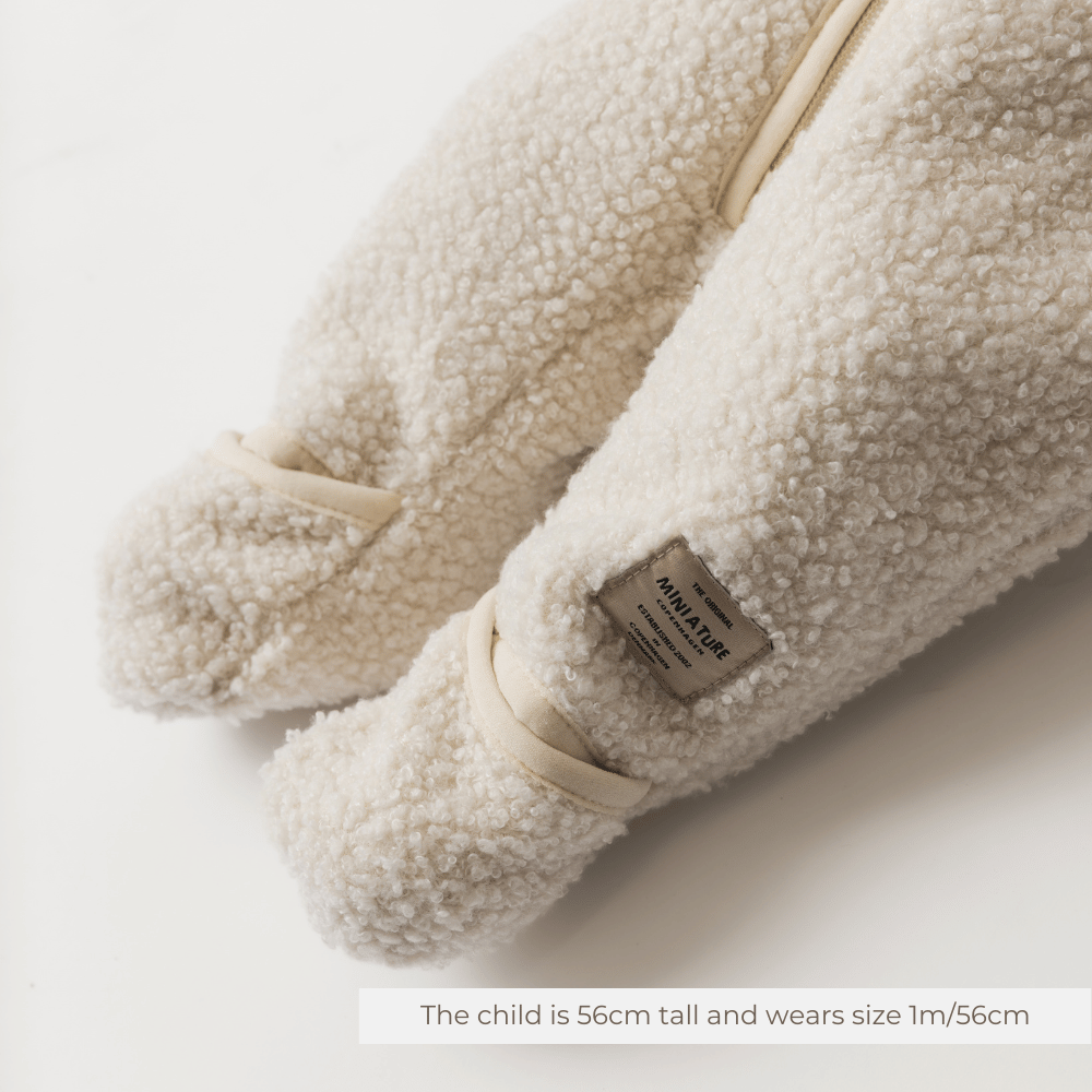 MATADEL Teddyfleece-Jumpsuit. GRS