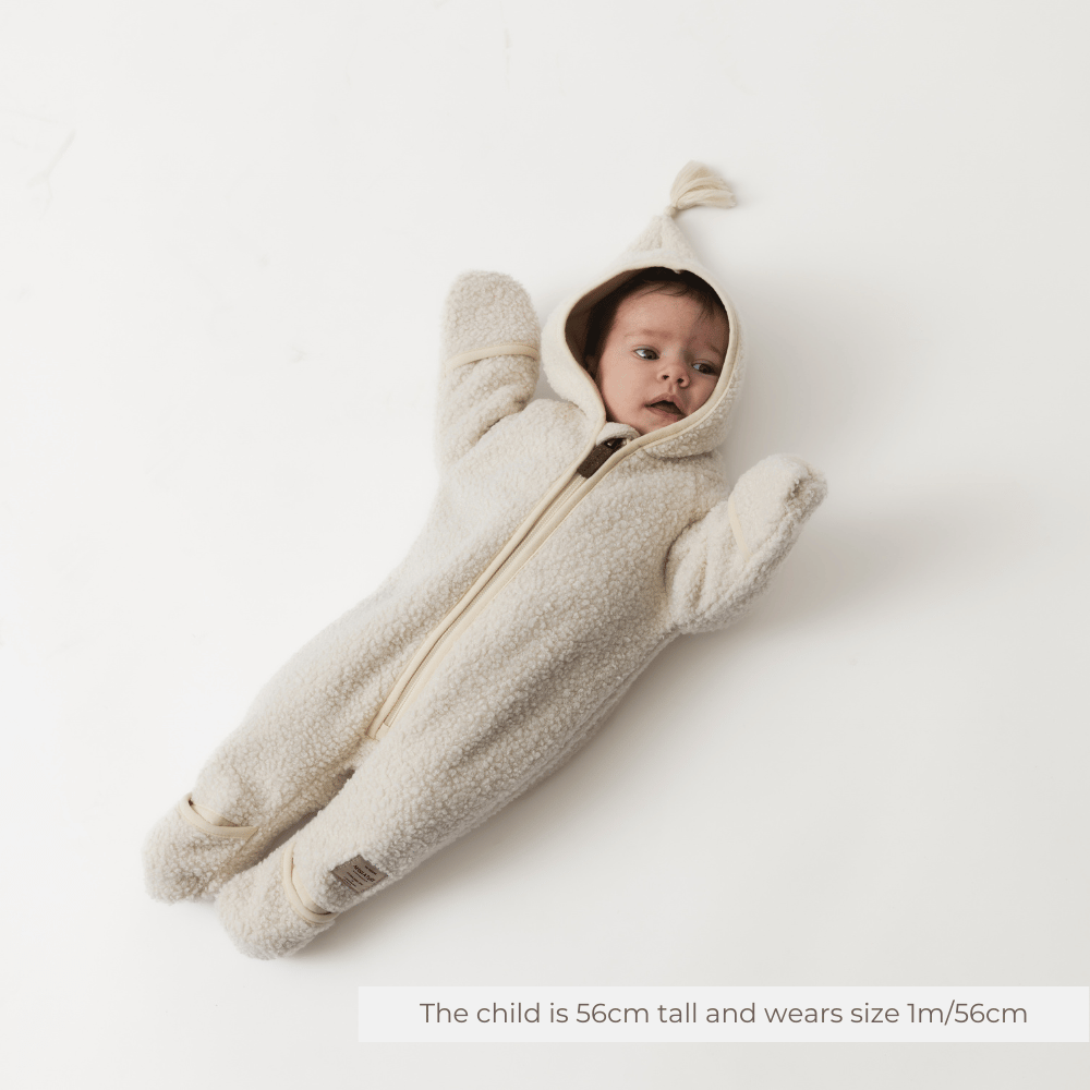 MATADEL teddyfleece jumpsuit. GRS