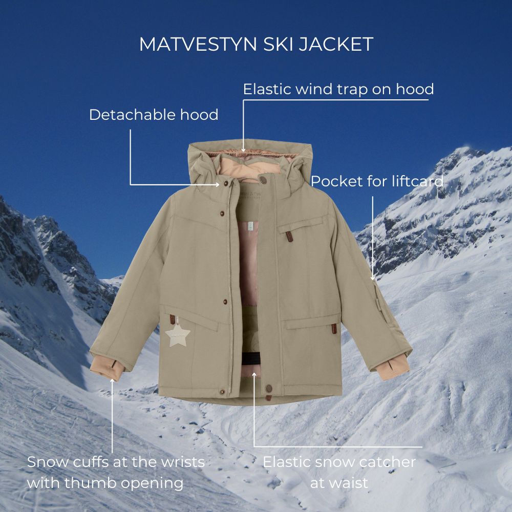 MINI A TURE SKI OUTERWEAR FOR CHILDREN