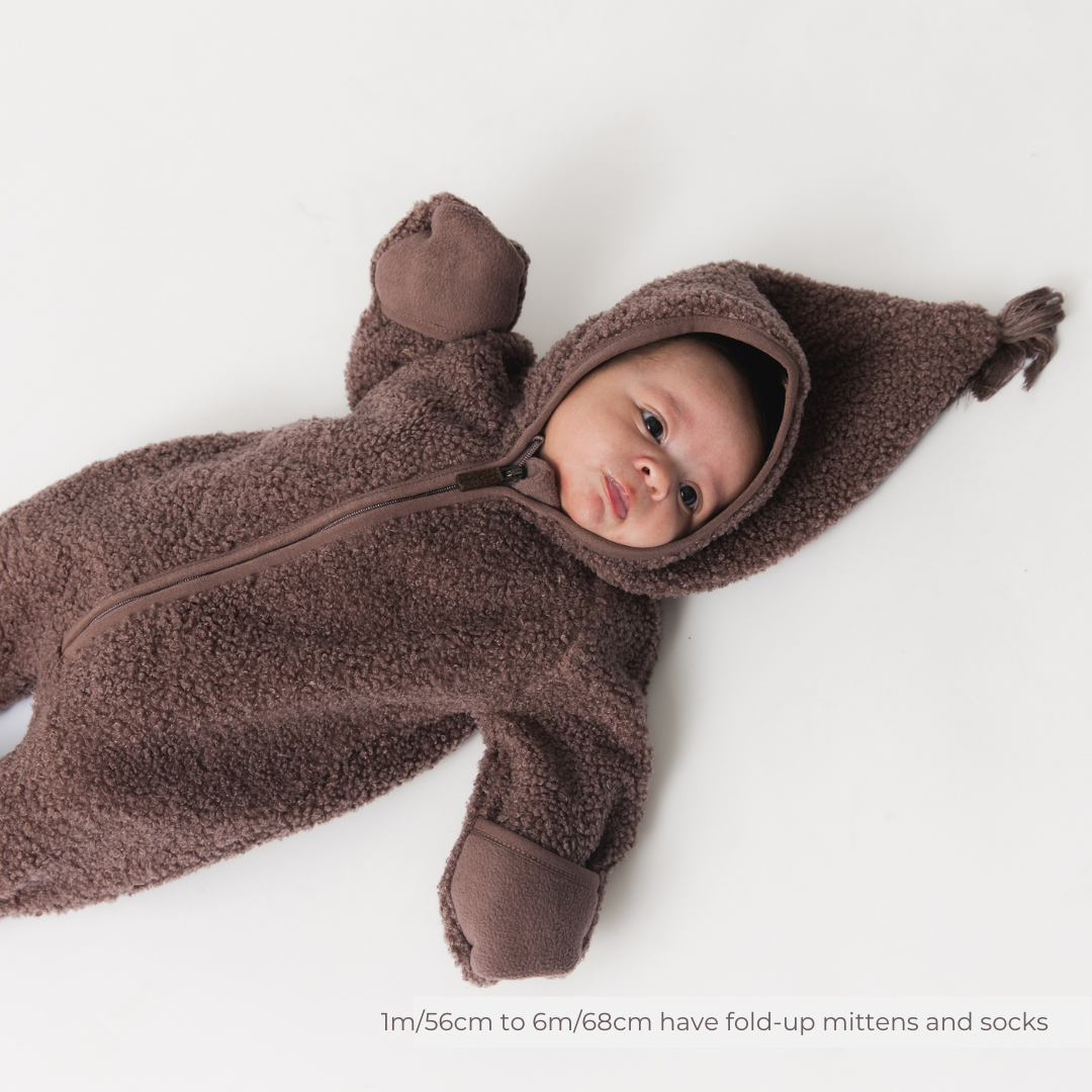 MATADEL Teddyfleece-Jumpsuit. GRS