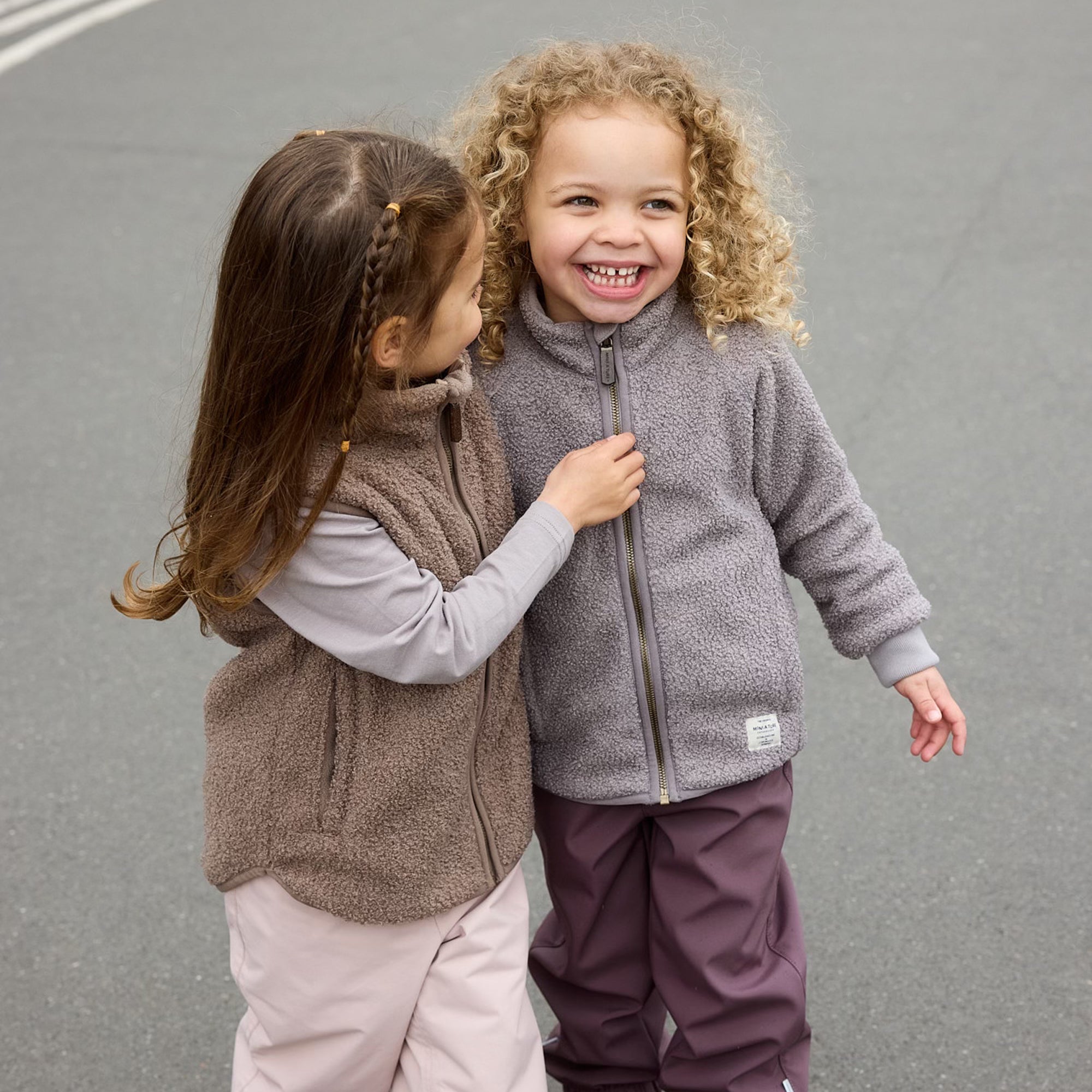 MINI A TURE TRANSITIONAL JACKETS FOR KIDS 0-12 YEARS