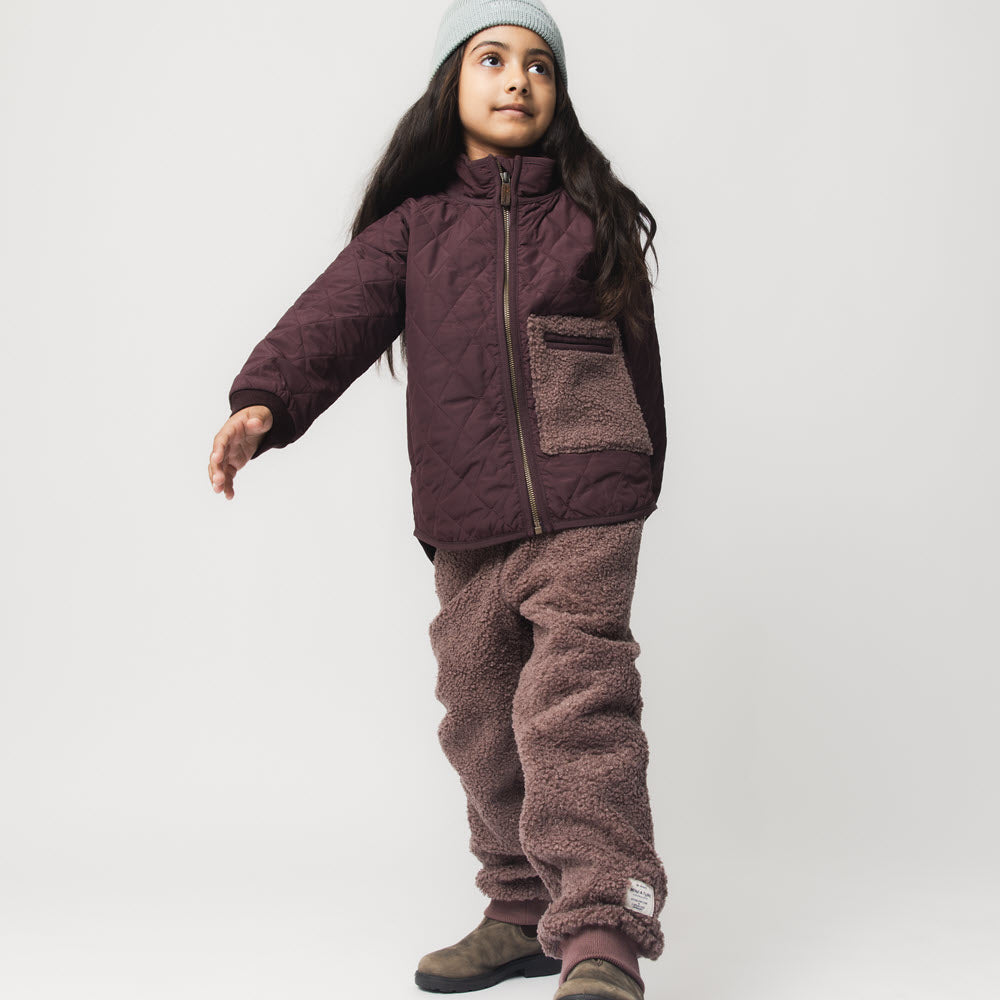 MATVALUR Teddyfleece-Hose. GRS