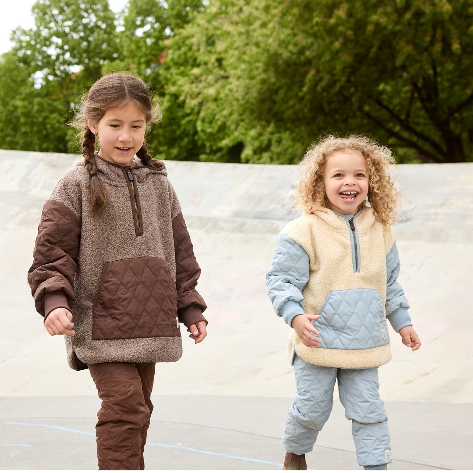 MINI A TURE FLEECE & THERMO OUTERWEAR PANTS for children