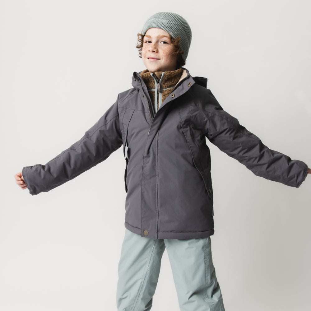 MATVALONSO fleece lined winter jacket. GRS