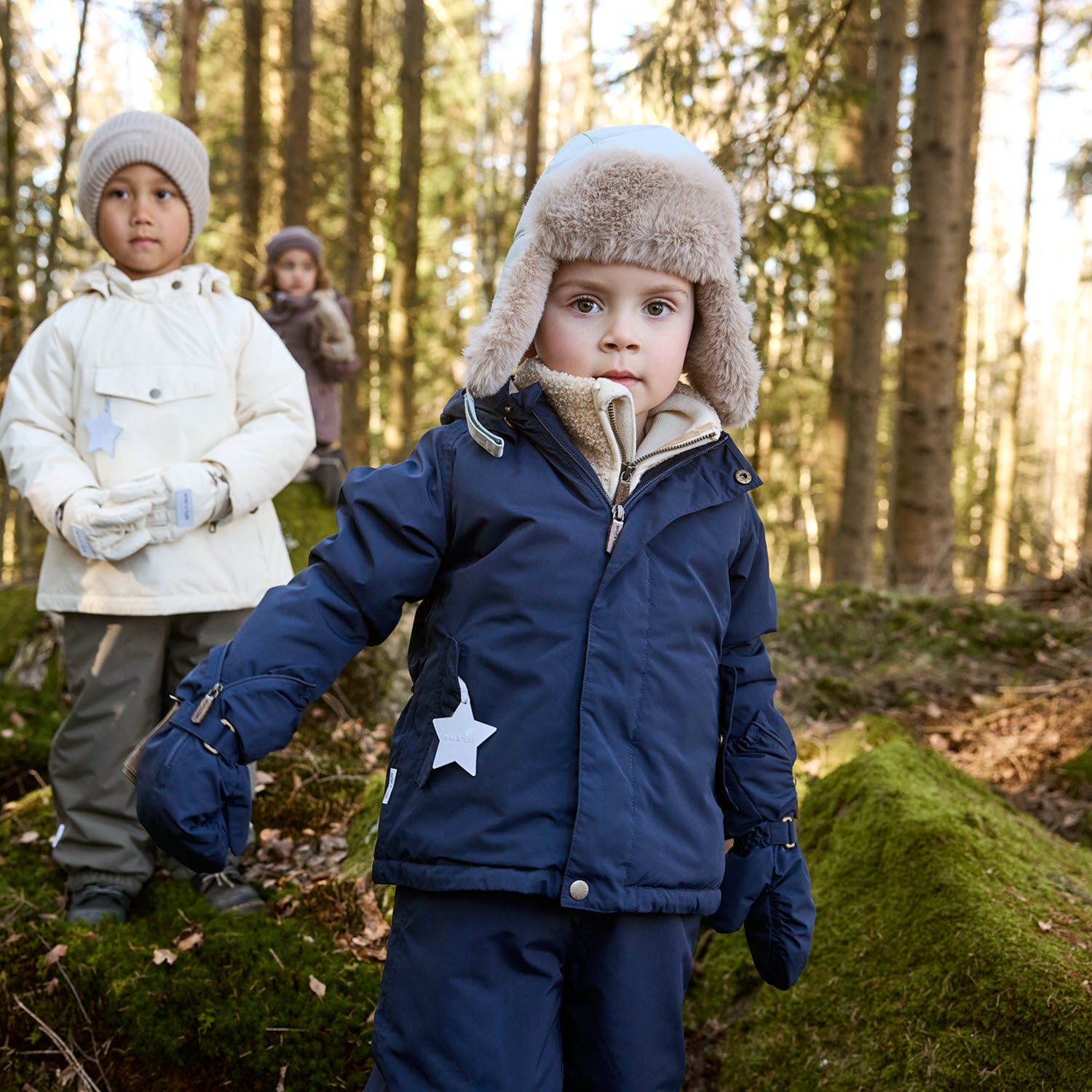 MINI A TURE - Certified childrens outerwear. Wind- and waterproof