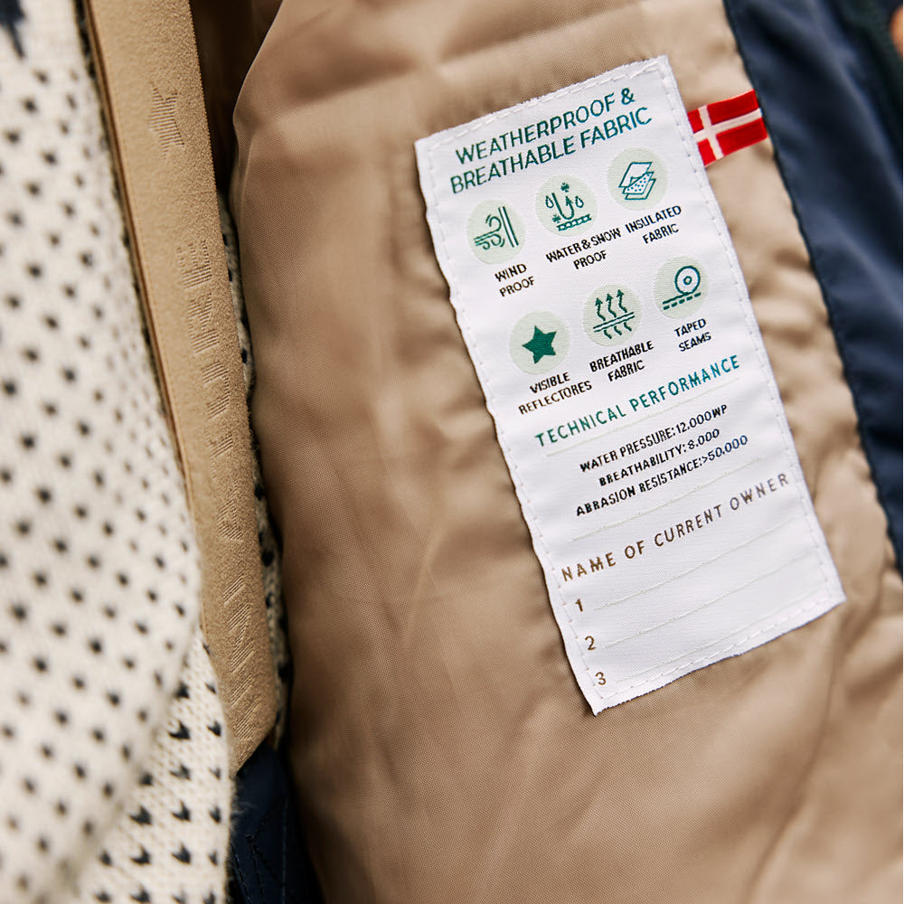 MINI A TURE outerwear jackets for children aged 0-12 years