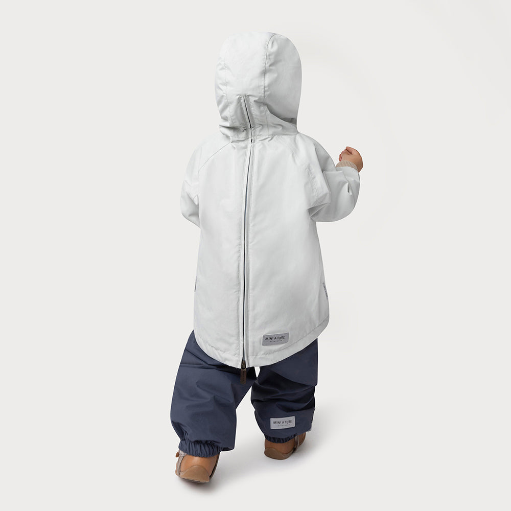 MATBABYVITO fleece lined spring anorac. GRS