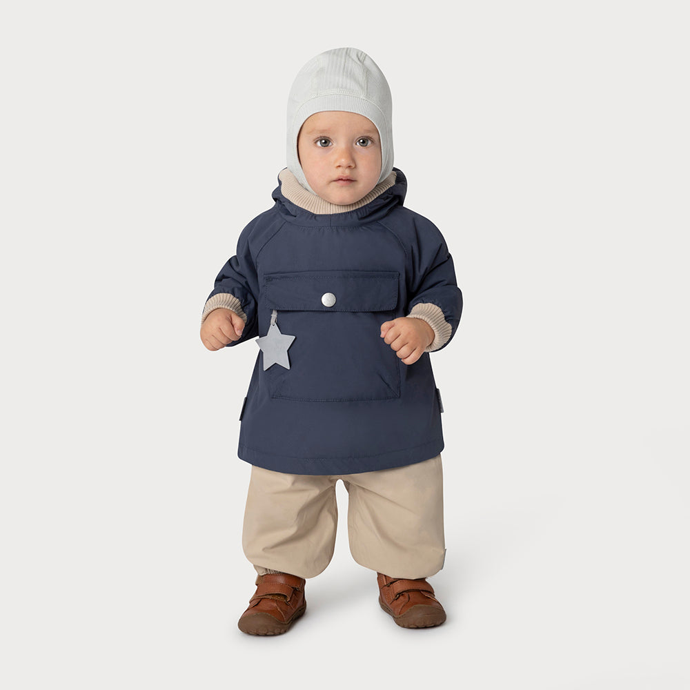 MATBABYVITO fleece lined spring anorac. GRS