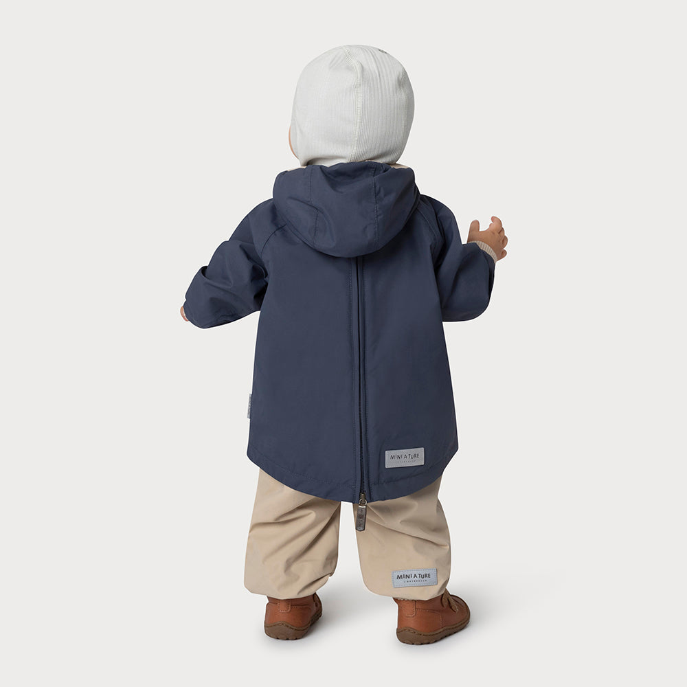 MATBABYVITO fleece lined spring anorac. GRS