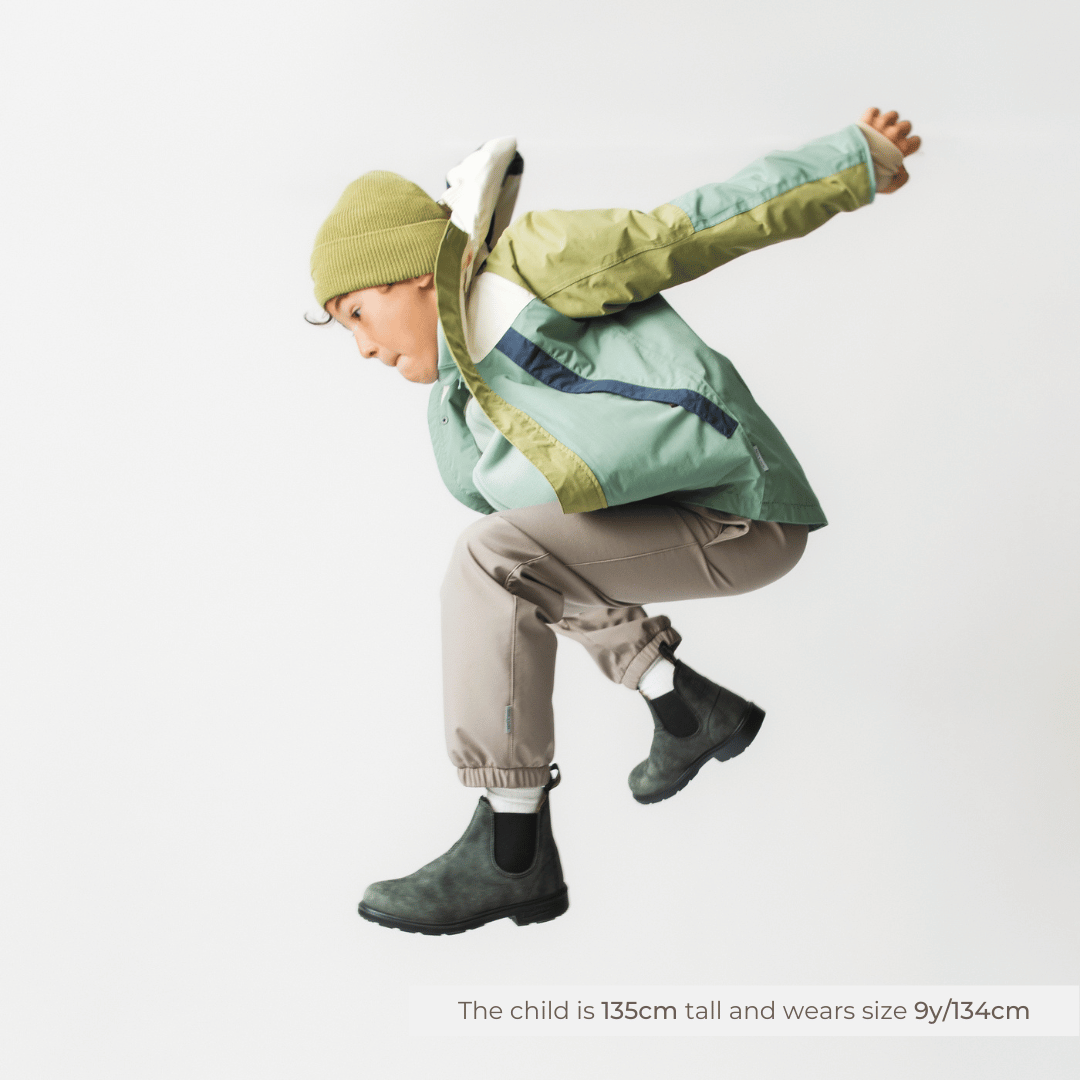 MATVALON fleece lined jacket. GRS