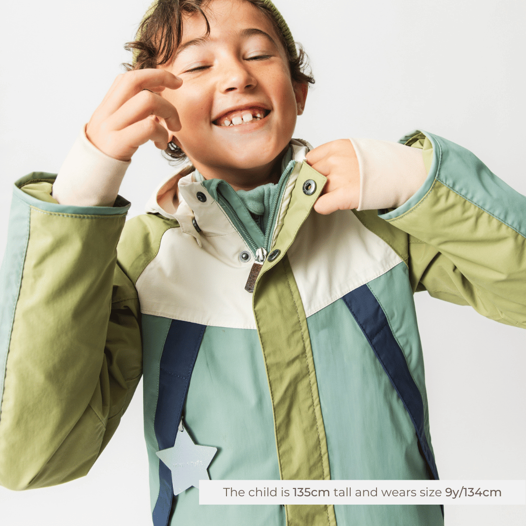 MATVALON fleece lined jacket. GRS