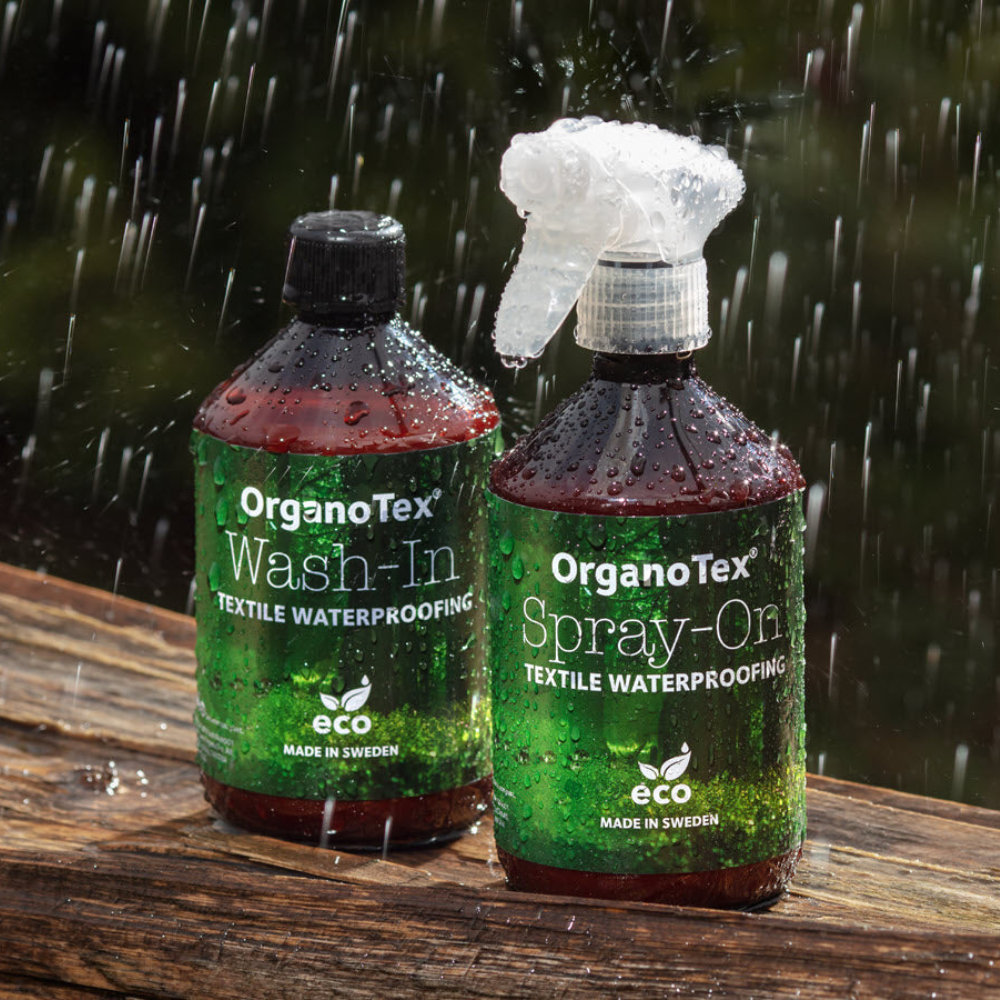 OrganoTex Spray-On Textile Waterproofing 500ml