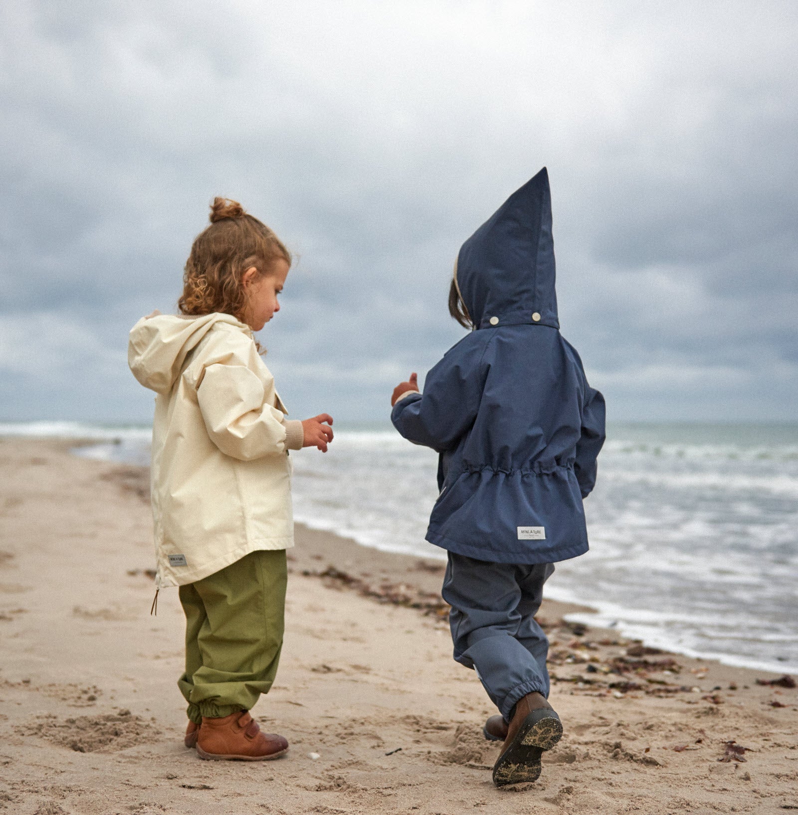 MINI A - outerwear. TURE and waterproof childrens Wind- Certified