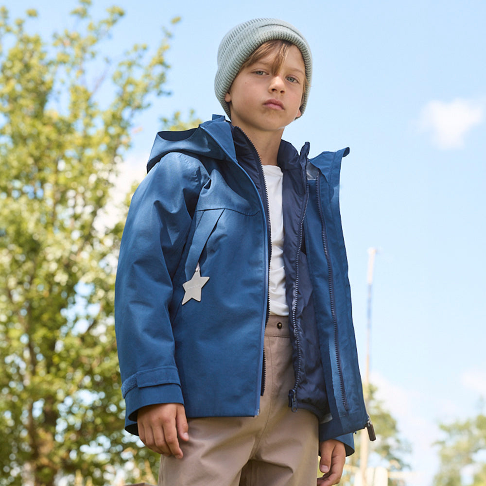 MATTITAN 3-in-1 shell jacket. GRS
