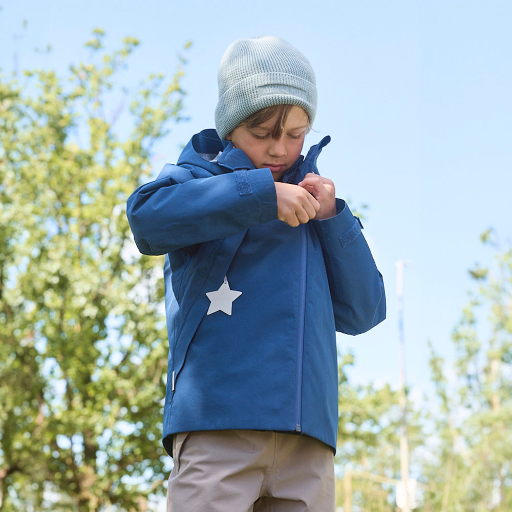 MATTITAN 3-in-1 shell jacket. GRS